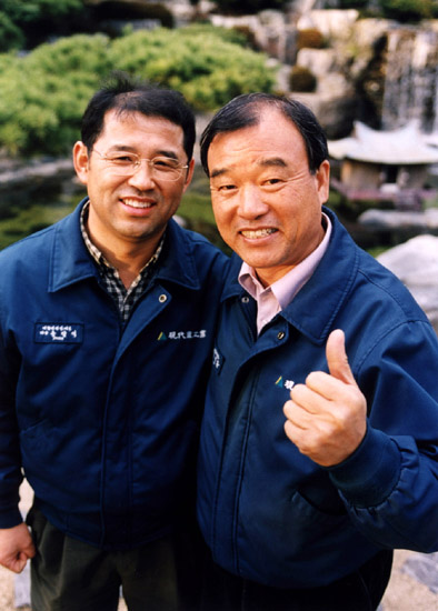 現重 직원, 우수 신지식인·신지식인 선정